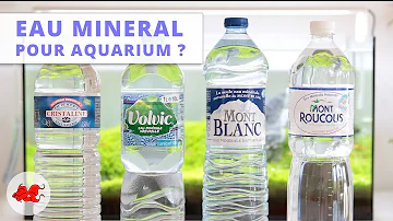 Quelle eau de source pour aquarium ?