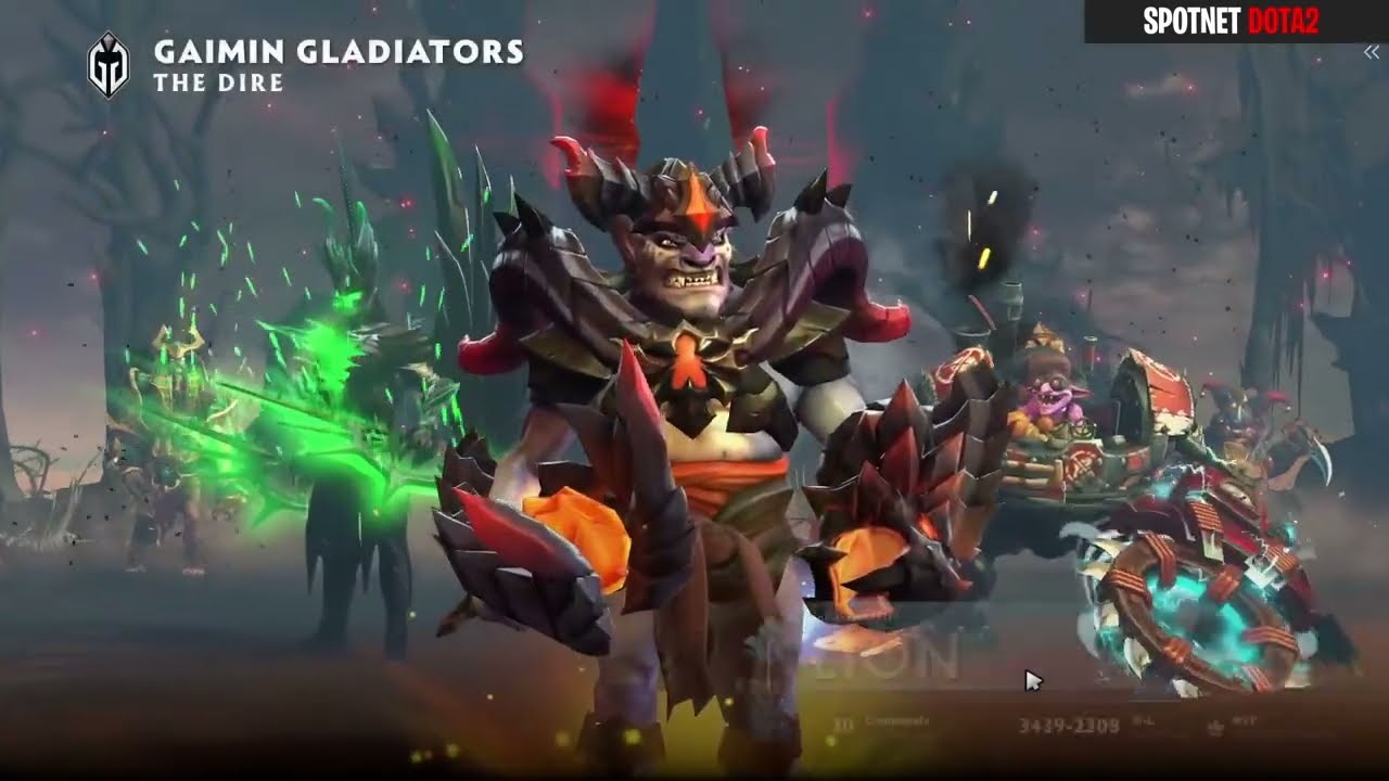 Gladiators vs Liquid - Game 2 - Grand Final Bali Major 2023 DPC Summer Tour