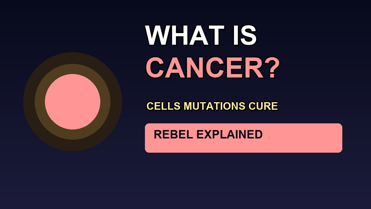 What Is Cancer? Cells, Mutations & Treatment Explained - YouTube