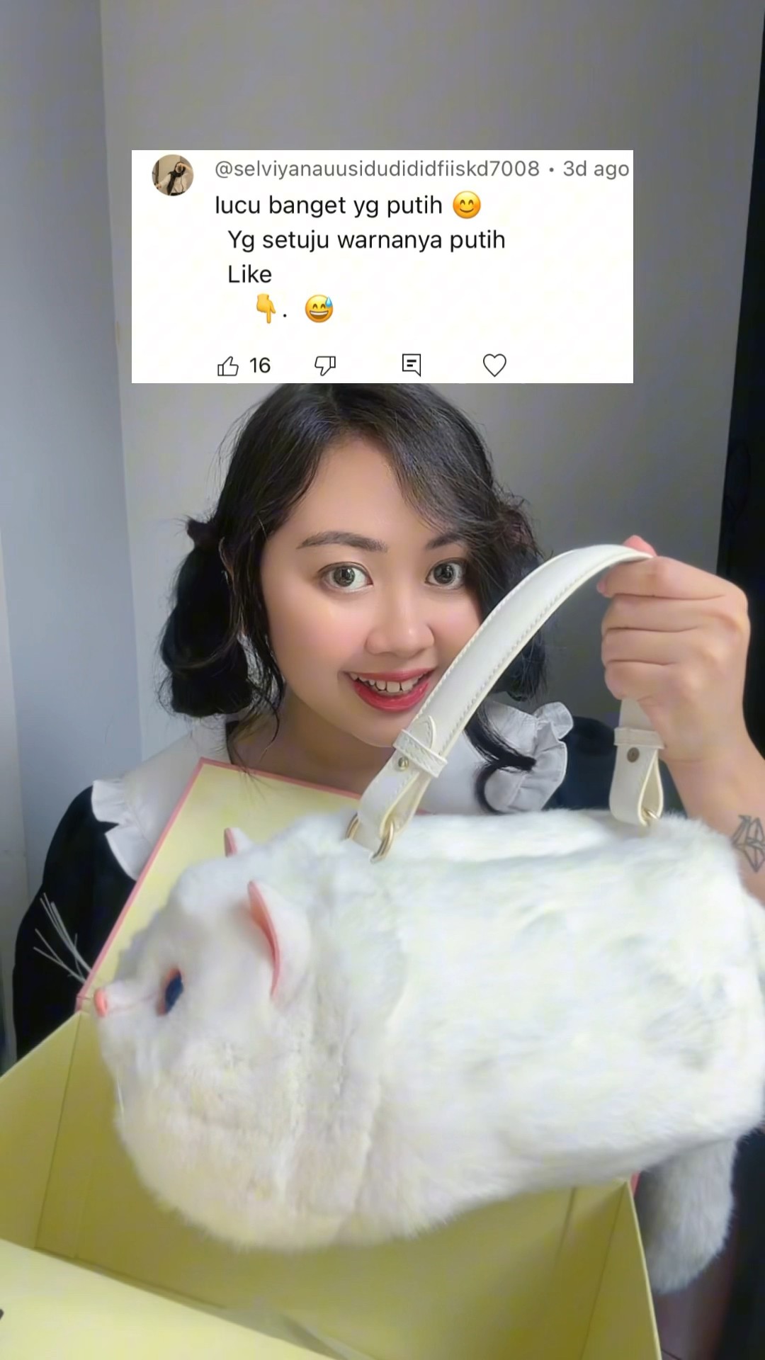 UNBOXING KUCING LAGI ? | Klara Tania #shorts