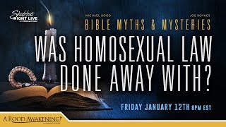 Video: In Christianity, Homosexual Law is important, but Dietary Law (Swine) is not? - Rood Awakening