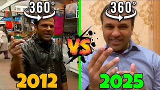 Famous 360º VR One Pound Fish 2012 vs 2025 Wealth