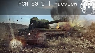 FCM 50 t Preview | World of Tanks Blitz