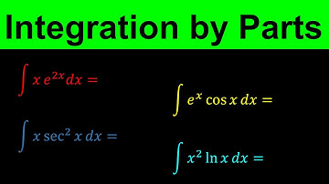 Integration by Parts (Part 2) - Techniques of Integration - Calculus