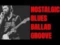 Soul Blues Ballad Jam Track | Eric Clapton Style Guitar Backing Track In A Minor