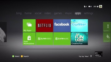 New Xbox 360 Dashboard update- Bing Search and more! (12/6/11)