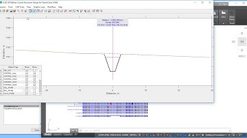 Publishing Canal Designs to AutoCAD part2 of 2