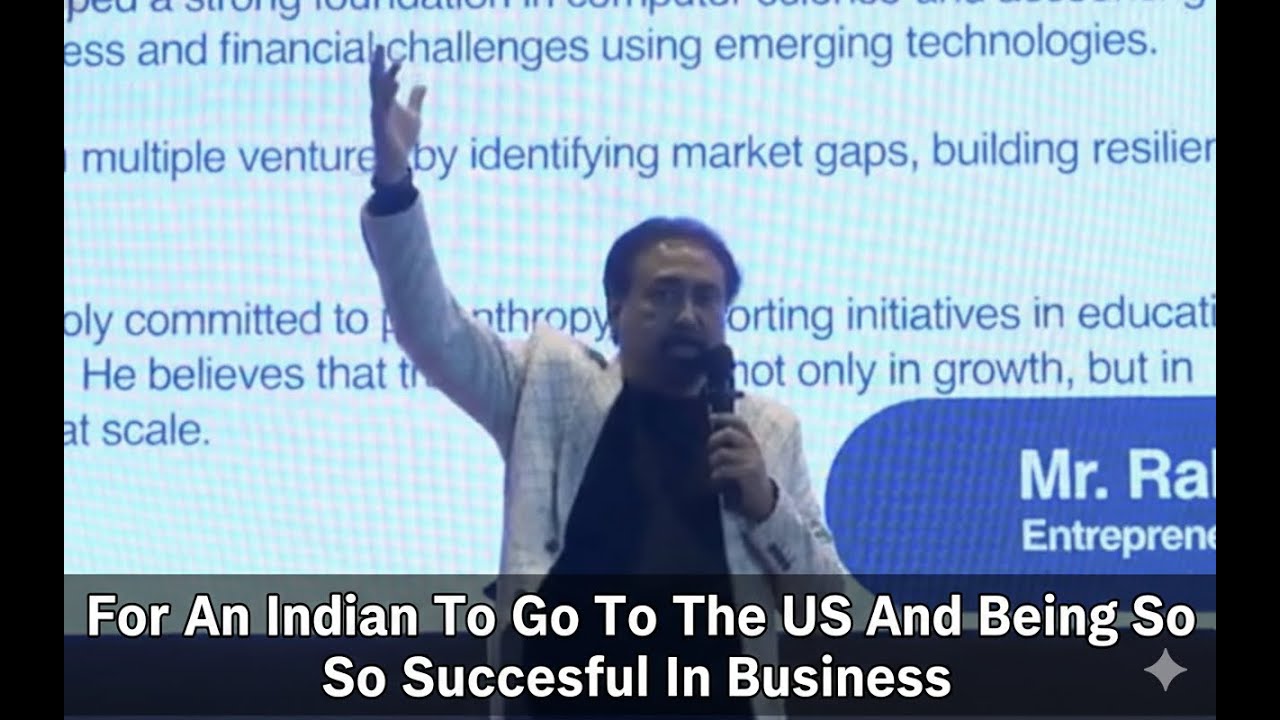 Rahul Roy at FBSC Conclave | Inspiring the Next Generation