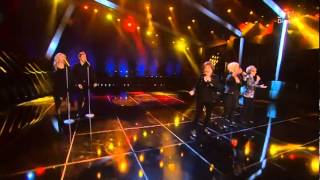 Hanson, Carson & Malmkvist - Pensionär (Live Melodifestivalen 2013)