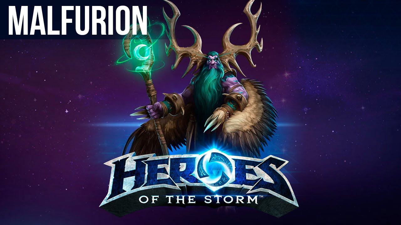 Malfurion Heroes of the Storm Gameplay - Español - YouTube.