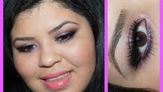 Naked 3 Makeup Tutorial | Karla