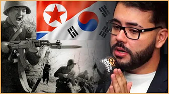 imagem do vídeo Especialista sobre a GUERRA das COREIAS | À Deriva Podcast