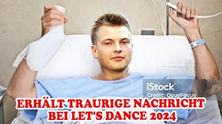 Gabriel Kelly verrät seinen Abschied von Let's Dance: ERHÄLT TRAURIGE NACHRICHT BEI LET'S DANCE 2024