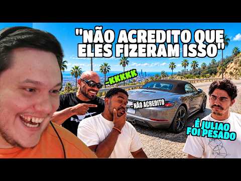 BALESTRIN SE VINGOU DO BISTECONE ? GABRIEL ACUSOU O JULIÃO - Reagindo Renato Cariani