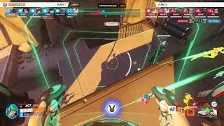D.Va with unbeatable defense by TOKKI — Overwatch Replay 285B51