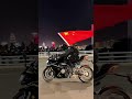 If faith had a color, it would definitely be Chinese red 🇨🇳. #NationalDay #Motorcycle