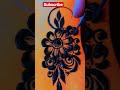 Beautiful Hennadesign Short حناء نقش Trend الحناء Trending Viral حناء Mehandikadesign 