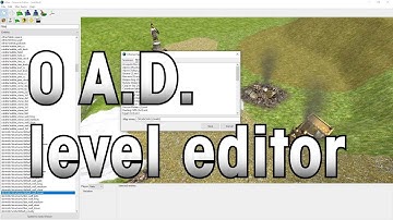 0 A.D. Level Editor