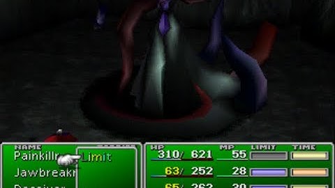 FFVII - Action Button Only Challenge [No EXP] , Part 23: Jenova-DEATH