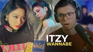 MY FIRST TIME REACTING TO ITZY "WANNABE" M/V