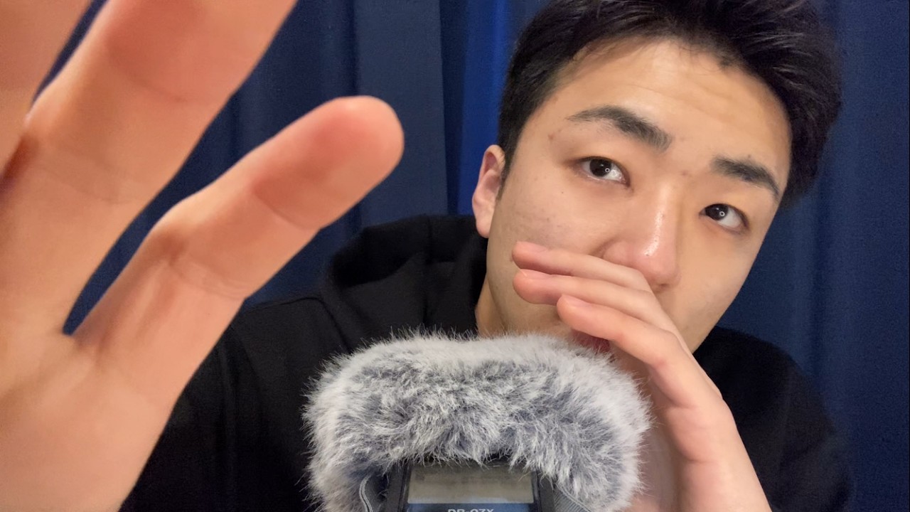 [ASMR] Избавьтесь от бессонницы с помощью мягкого микрофона и шепота на ухо 😴 Избавьтесь от бессо...