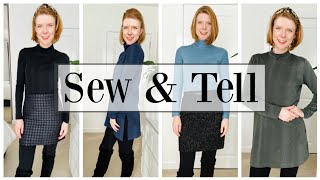 Sew & Tell and Fabric Haul December 2019
