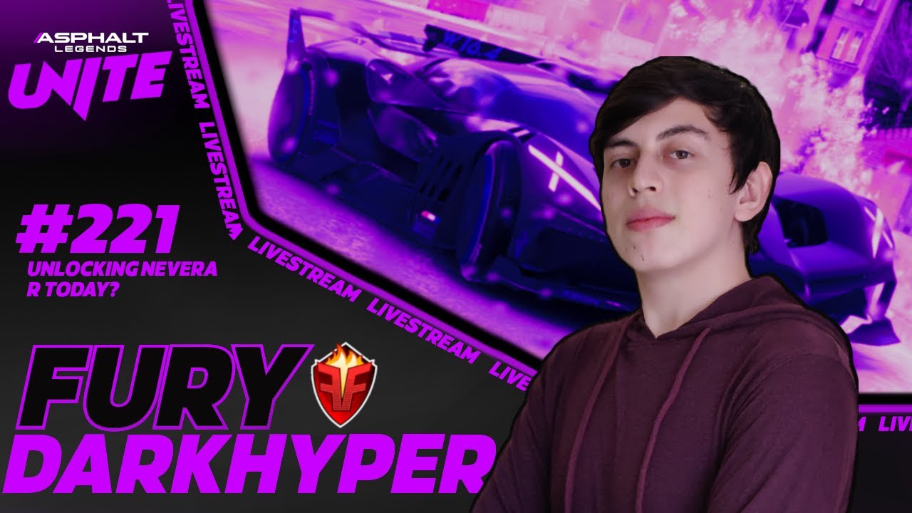 Directo / Livestream #221 - LAST STEPS OF THE NEVERA R | 07/03/2026 - Asphalt Legends