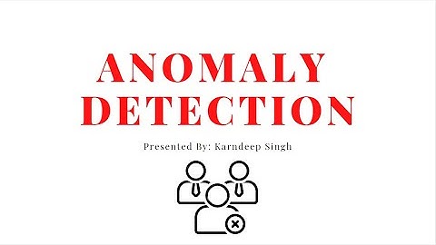 Anomaly detection using PyOD - Data Science and Machine Learning.