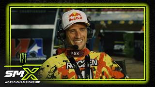 Ken Roczen on first title win: 'I believed all the way to the end' | Motorsports on NBC