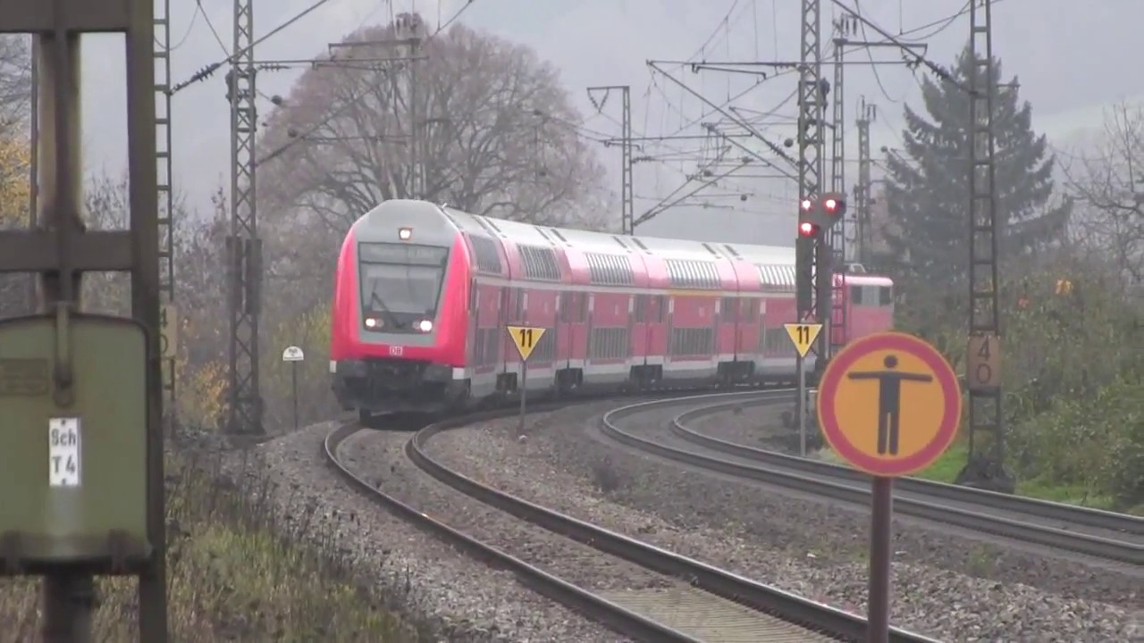 Bahnhof Regensburg-Prüfening 15.11.2014 komplettes Programm