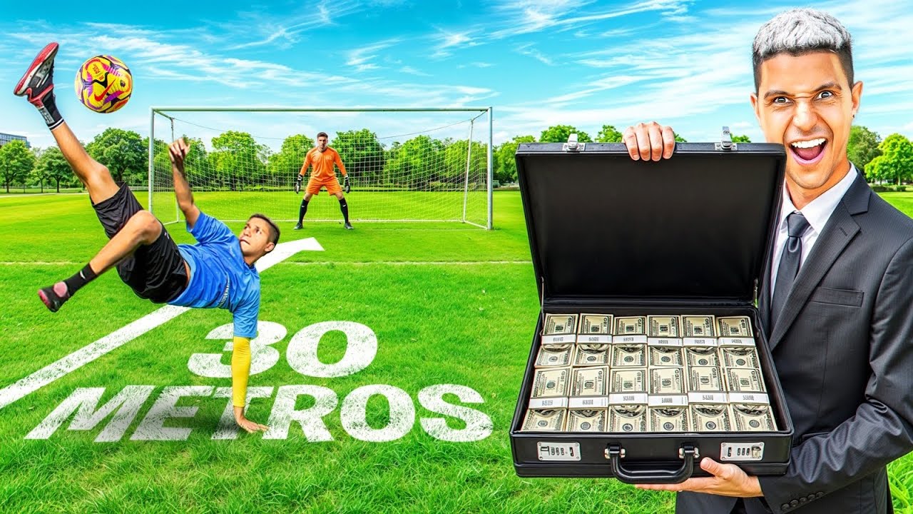 FAÇA UM GOLAÇO E GANHE R$ 10.000! 