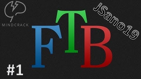 Minecraft - Mindcrack - Feed the Beast - E01