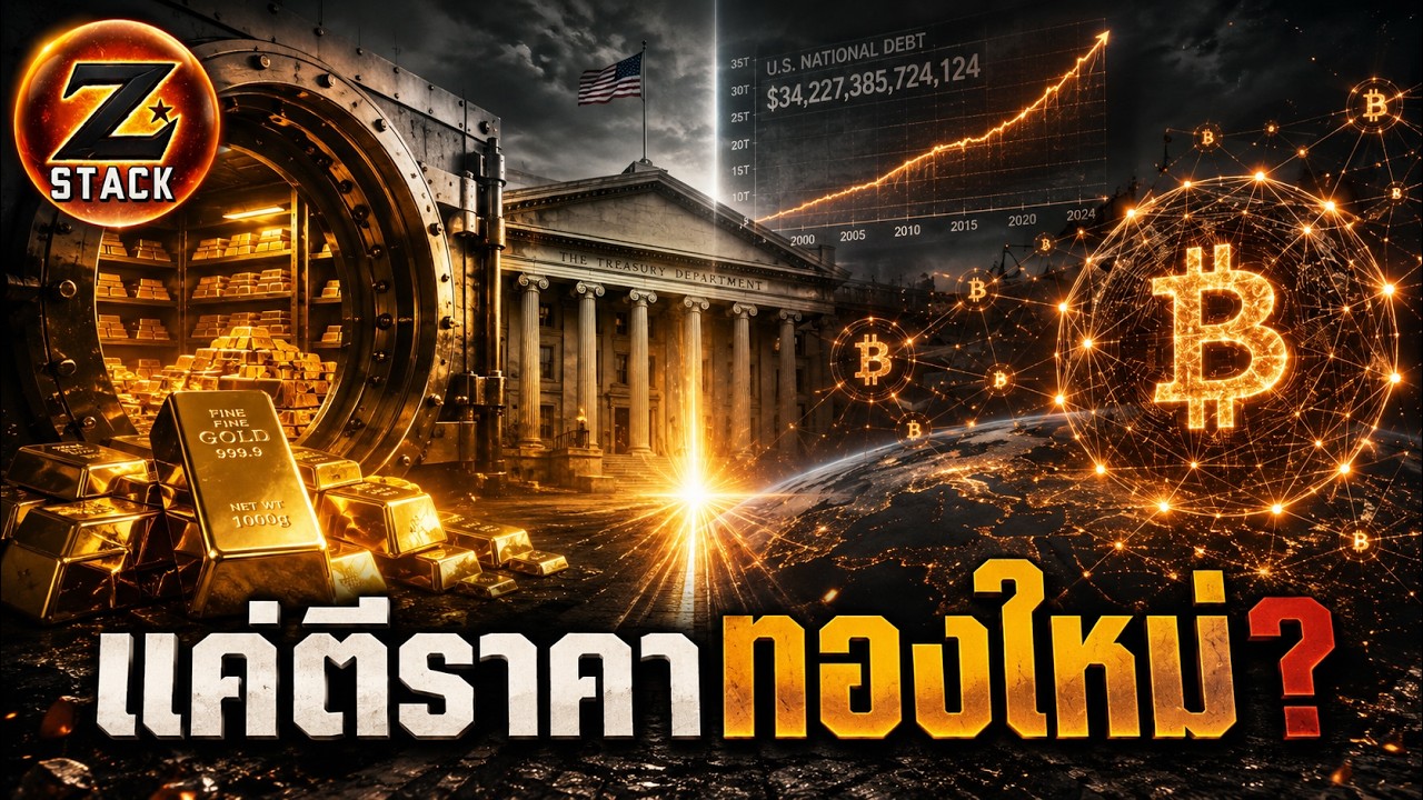 ⁣ทองคำ $10,000 คือจุดเริ่มต้นของ Bitcoin จริงหรือ?