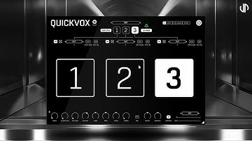 QuickVox: Quick Introduction
