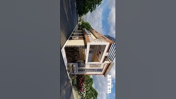 3D ELEVATION [ Front,Side and Both View] ......🏘🪴🏡 comment for full video tutorial🏘 #post #trending