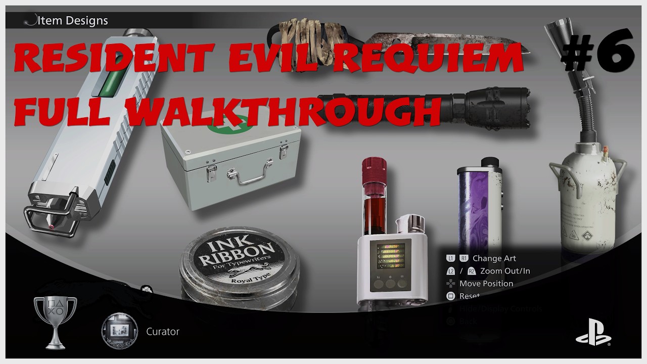 RESIDENT EVIL REQUIEM FULL WALKTHROUGH GUIDE PS5 - YouTube