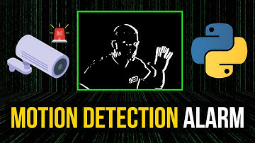 Motion Detection Alarm System in Python