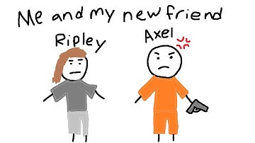 I made a new friend on the ship! | Alien Isolation Part 2