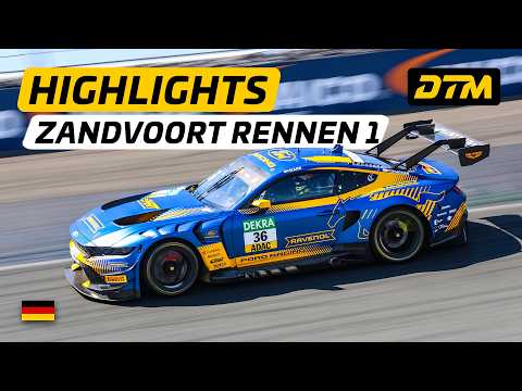 DTM Zandvoort: HIGHLIGHTS Rennen 1! 🏆 | DTM 2026