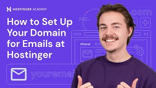 How to Set Up Your Domain for Emails at Hostinger Resimi