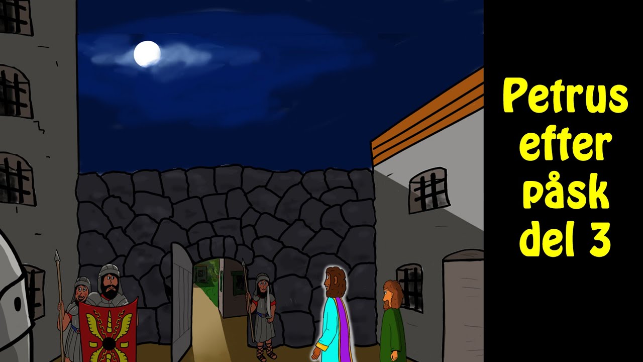 Petrus efter påsk del 3