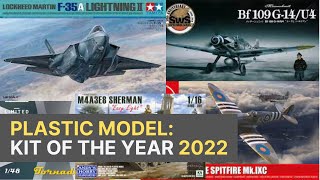 My top plastic scale model kit of 2022