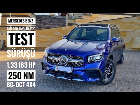 MERCEDES BENZ GLB200 4MATIC AMG TEST SÜRÜŞÜ 1.33 163 HP (TEST DRIVE 0-100KM, INTERIOR DESIGN) SUV 4K