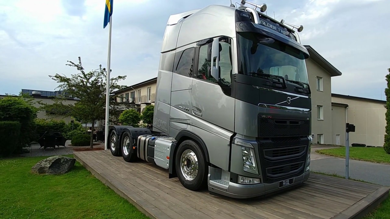 Volvo FH Globetrotter XXL - YouTube