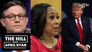 District Attorney Fani Willis Takes to Stands to Defend Herself | The Hill with April Ryan