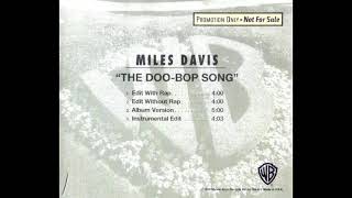 Miles Davis - The Doo Bop Song (Instrumental Edit)