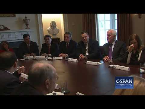 DACA Exchange between President Trump, Sen. Feinstein & Rep. McCarthy​ (C-SPAN)