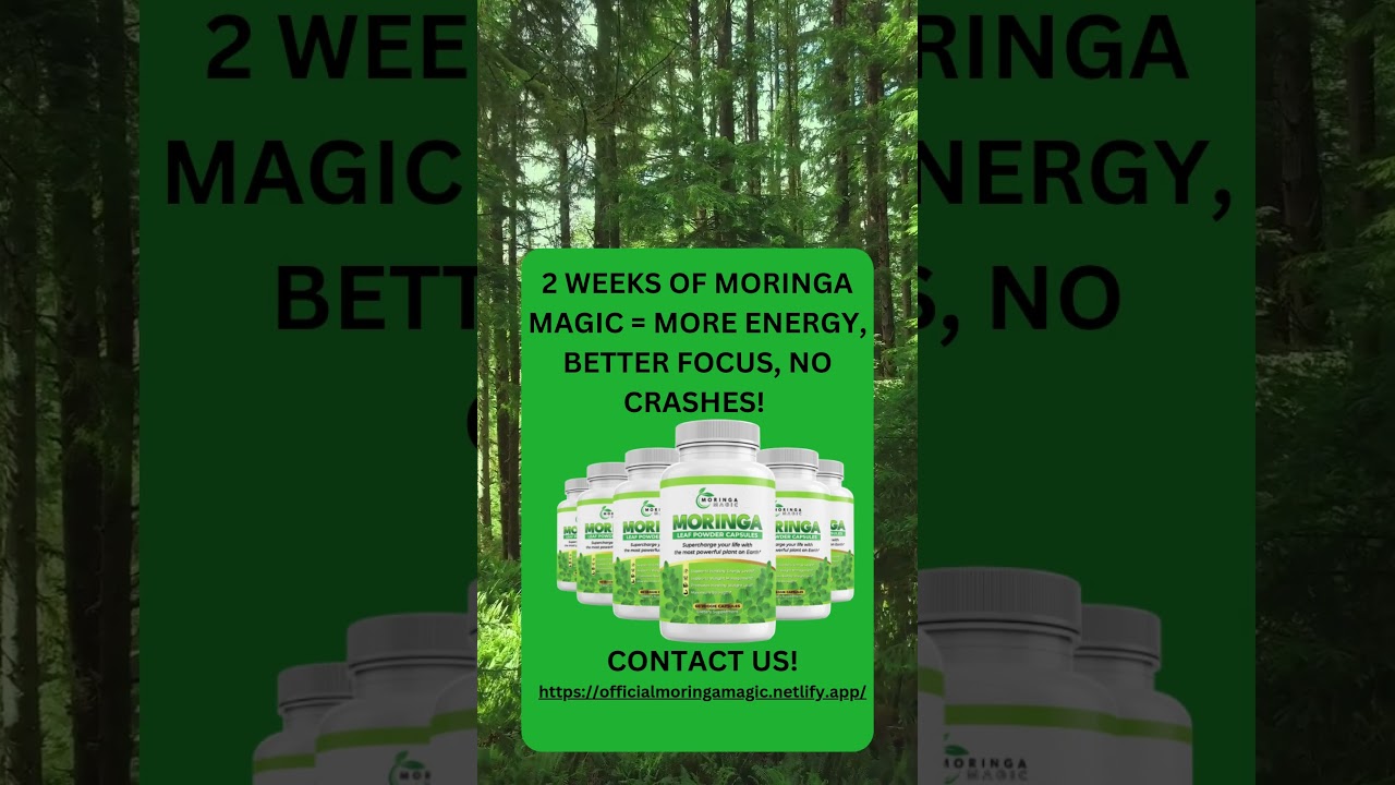 Ditch Fatigue in 14 Days with Moringa Magic in 2025!