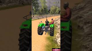 Uphill OfFRoad Indian Tractor Driving game 3d - OfFRoad GamEplAY android #shorts - pt-5087 screenshot 3