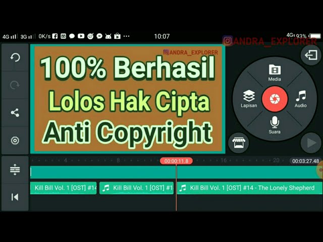 CARA EDIT LAGU BIAR GAK KENA HAK CIPTA, 100% LOLOS COPYRIGHT LAGU DAN VIDEO class=